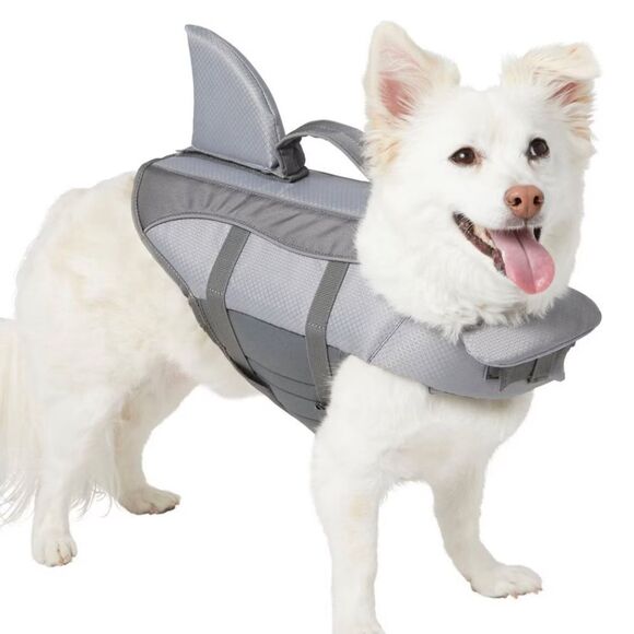 Shark Dog Life Jacket Vest - Picture 1 of 6